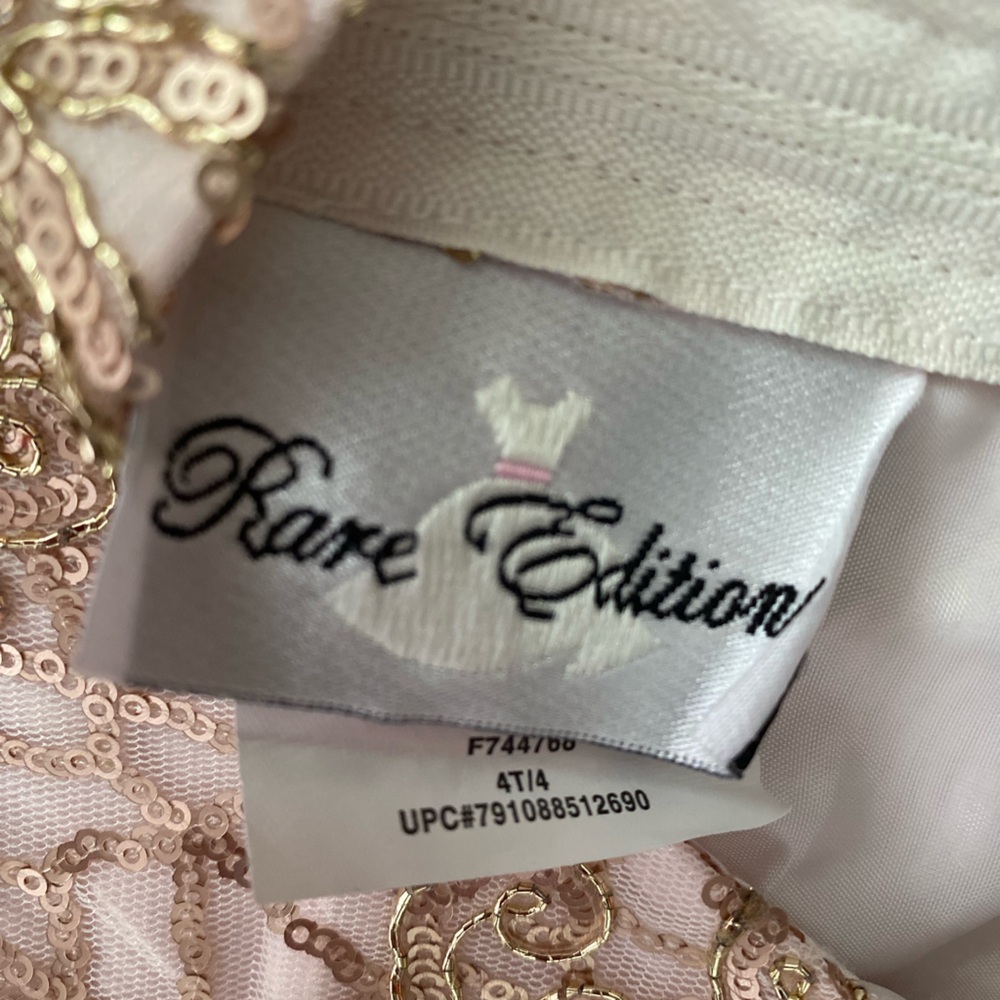 Girls size 4 Lace Dress